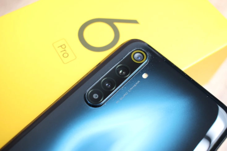 Realme 6 Pro Smartphone Kamera