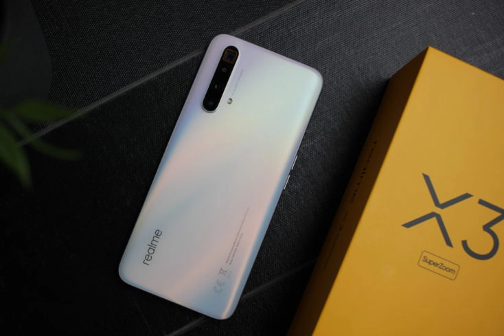 Realme X3 SuperZoom Rueckseite