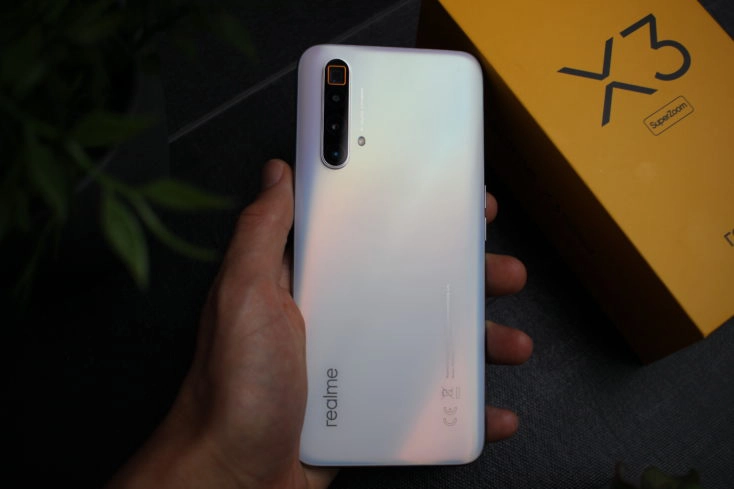 Realme X3 SuperZoom Verarbeitung