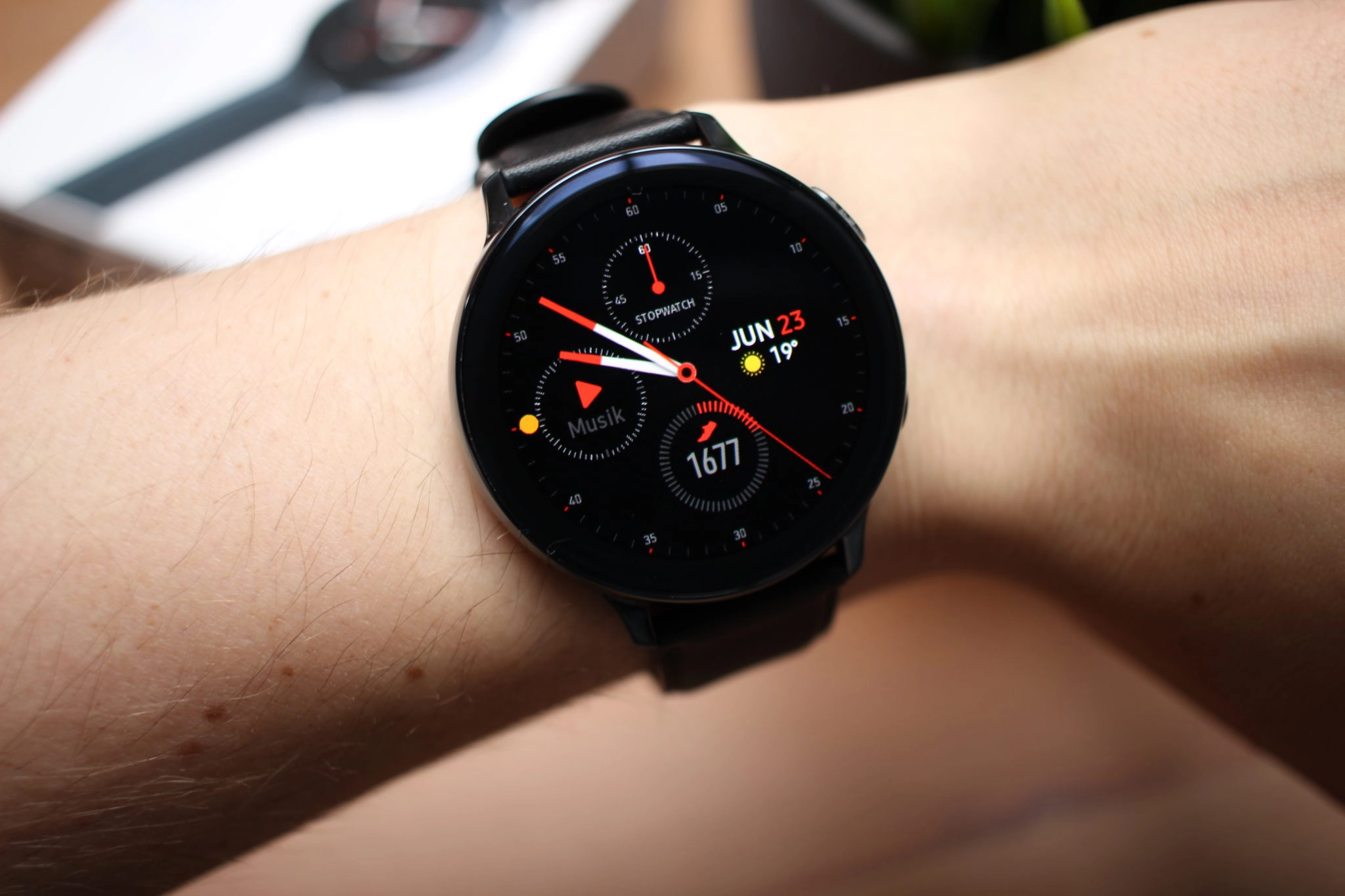 galaxy active 2 test