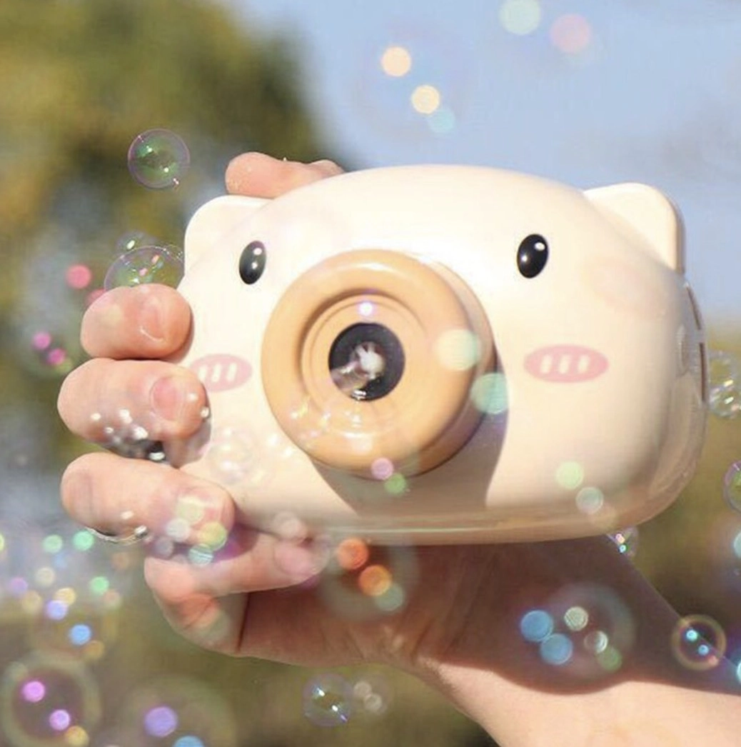 Seifenblasen Kamera Titelbild