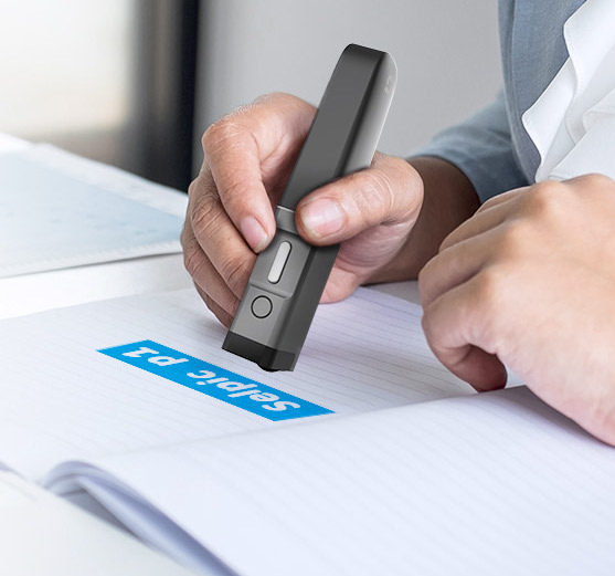 Selpic P1 Drucker beim Druck