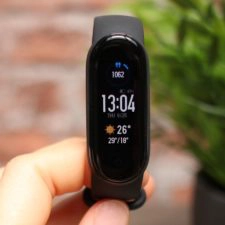 Xaiomi Mi Band 5 Fitnesstracker