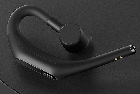 Xiaomi Bluetooth Headset Pro Kopfhoerer auf der Seite