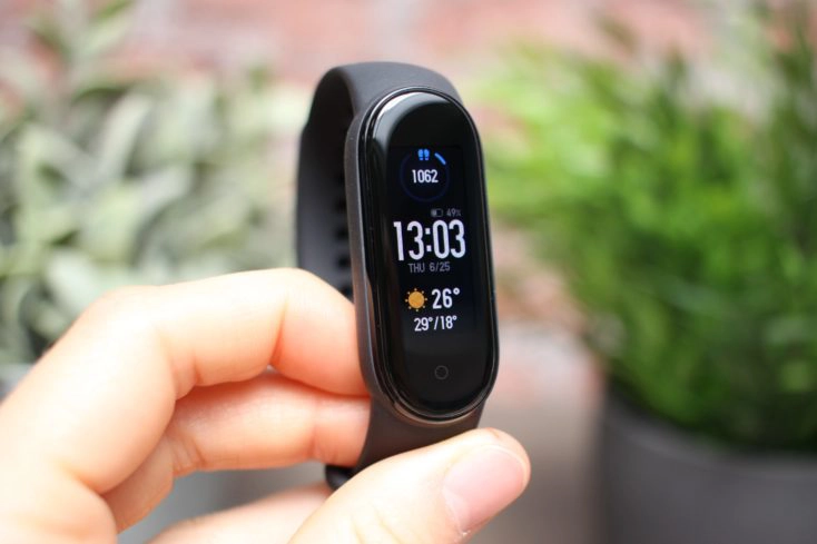 Xiaomi Mi Band 5 Design