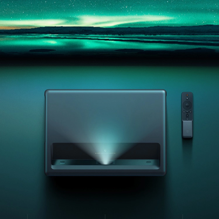 Xiaomi Mi Laser Projector 1S 4K mit 2.000 ANSI Lumen Helligkeit