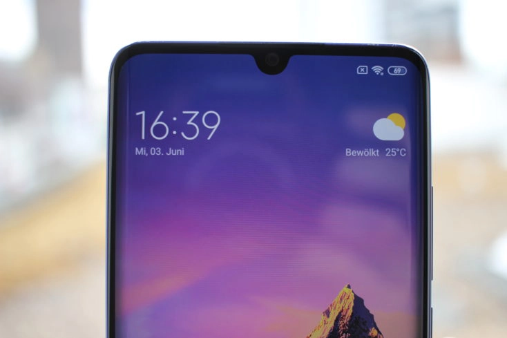 Xiaomi Mi Note 10 Lite Display