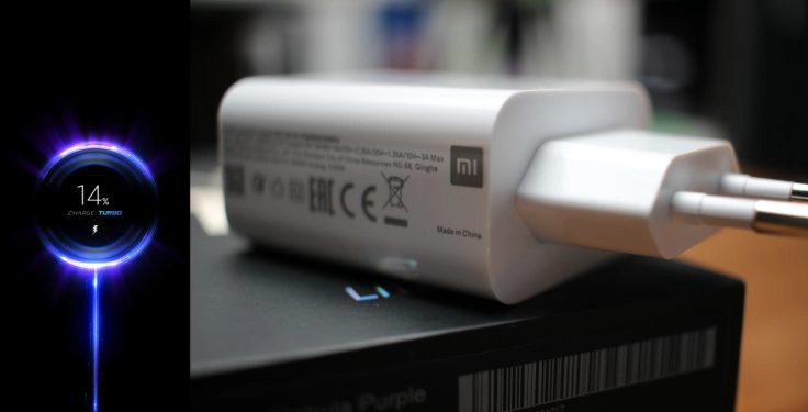 Xiaomi Mi Note 10 Lite Ladegeraet Charge Turbo