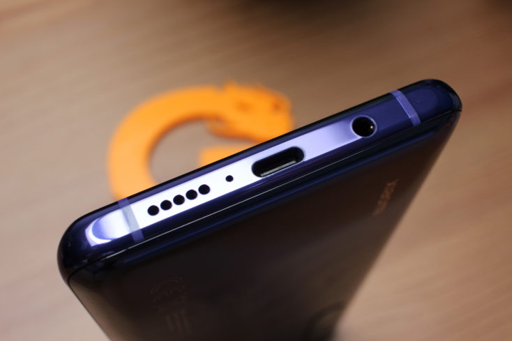 Xiaomi Mi Note 10 Lite Lautsprecher USB-C Kopfhoereranschluss