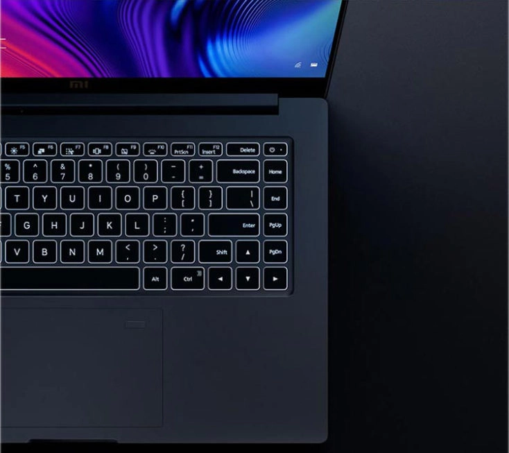 Xiaomi Mi Notebook Pro 2020 Tastatur