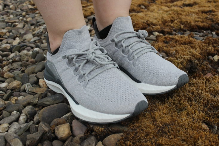 Xiaomi Mijia Fishbone Sneaker 4 tragen