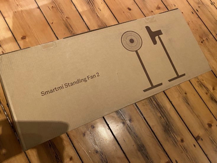 Xiaomi Smartmi Standing Fan 2 Verpackung