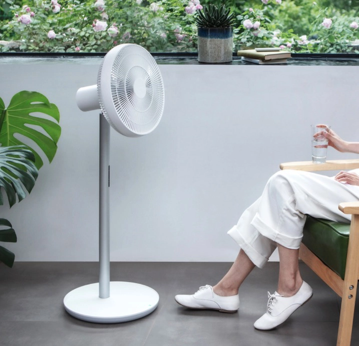 Xiaomi Smartmi Standing Fan 3: Smarter Standventilator mit Luftreiniger