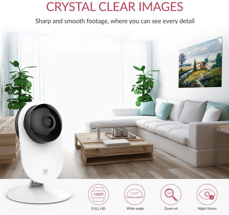 YI Home Camera 1080p AI Specs