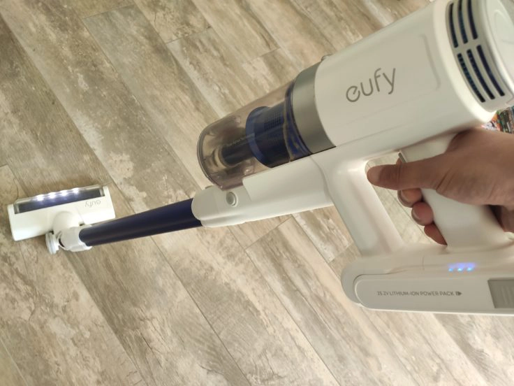 eufy HomeVac S11 Infinity Akkustaubsauger