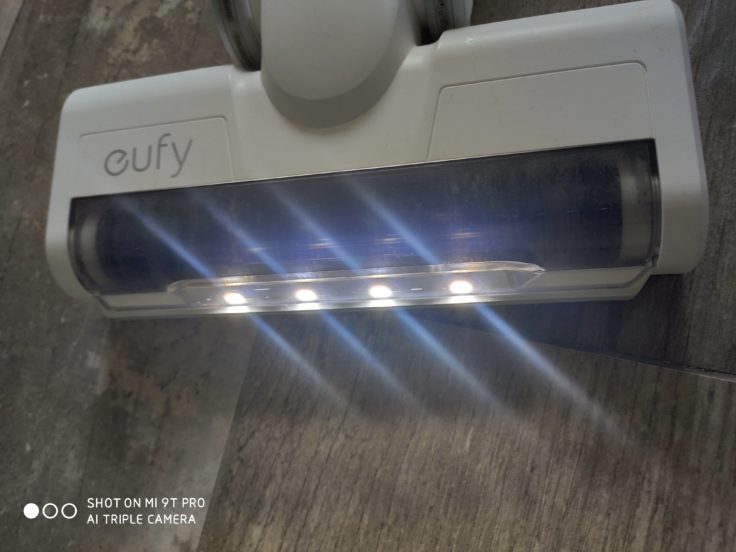 eufy HomeVac S11 Infinity Akkustaubsauger LEDs