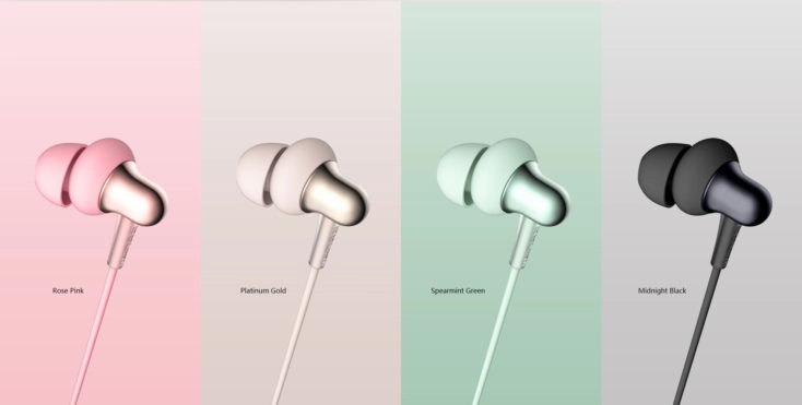 1MORE Stylish kabelgebundener In-Ear Farboptionen