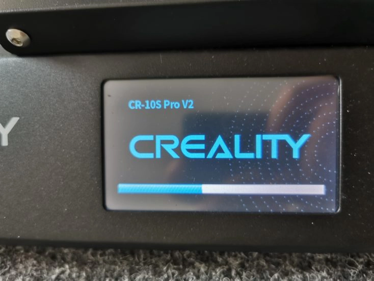 Creality3D CR-10S Pro V2 3d-boot