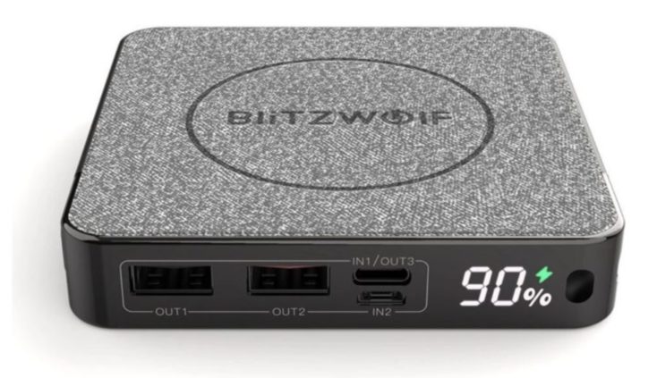 BlitzWolf BW P13 Powerbank Produkt