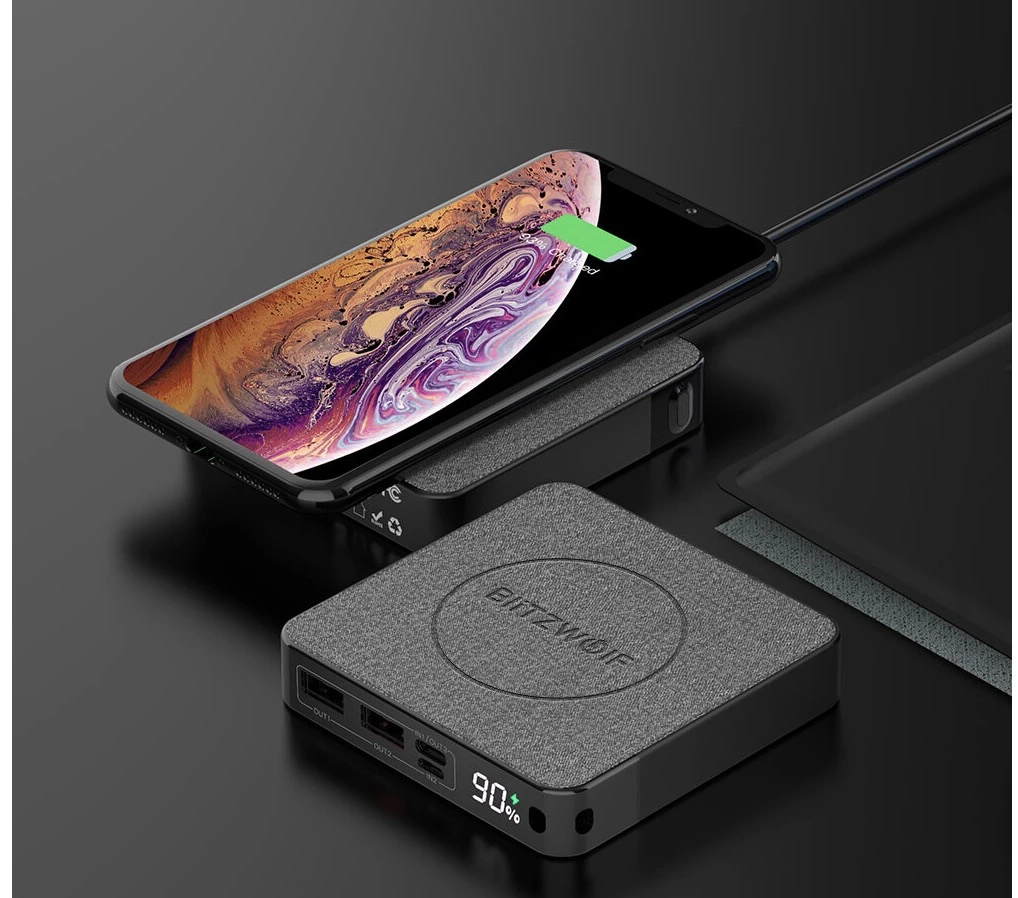 BlitzWolf BW-P13 Powerbank iPhone