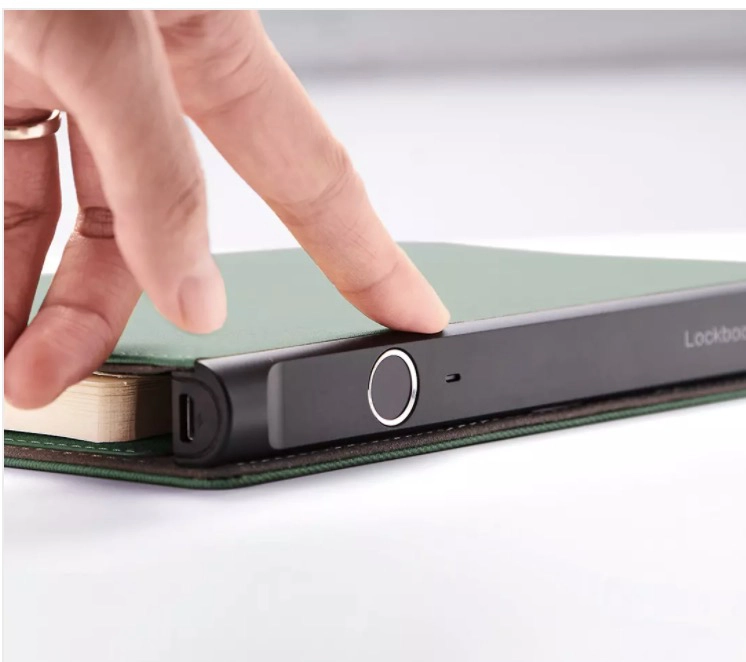 Fingerabdrucksensor Hand Fingerabdrucksensor Hand