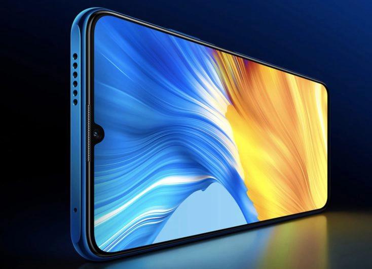 Honor 10X Max 5G display