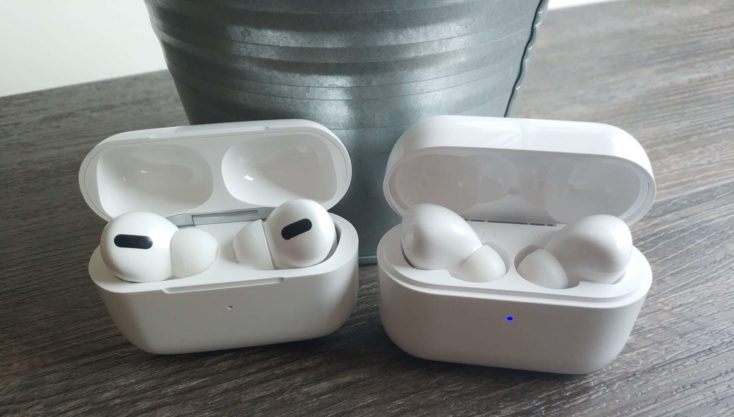 Honor Choice TWS Earbuds Kopfhoerer mit AirPod Pro Klon