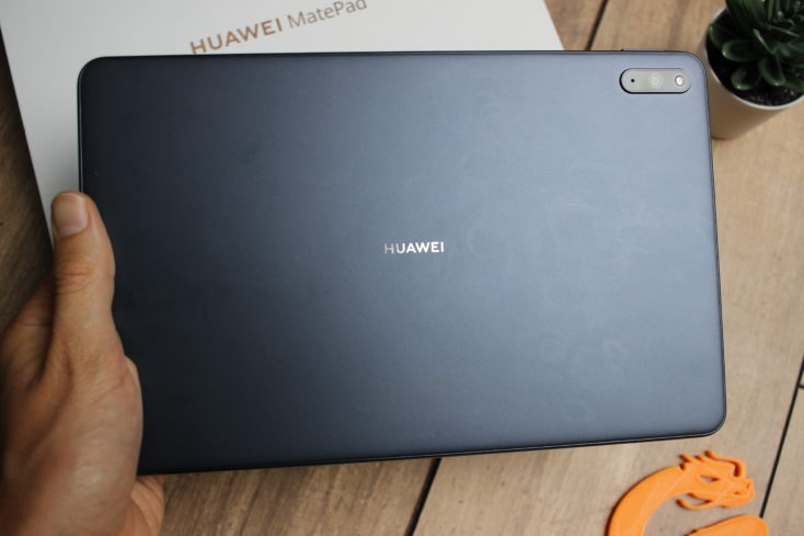 Huawei Matepad Rueckseite quer