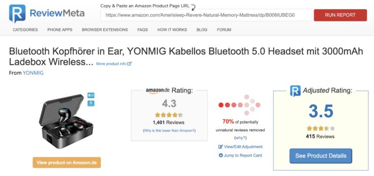 In-Ears YONMIG Reviewmeta