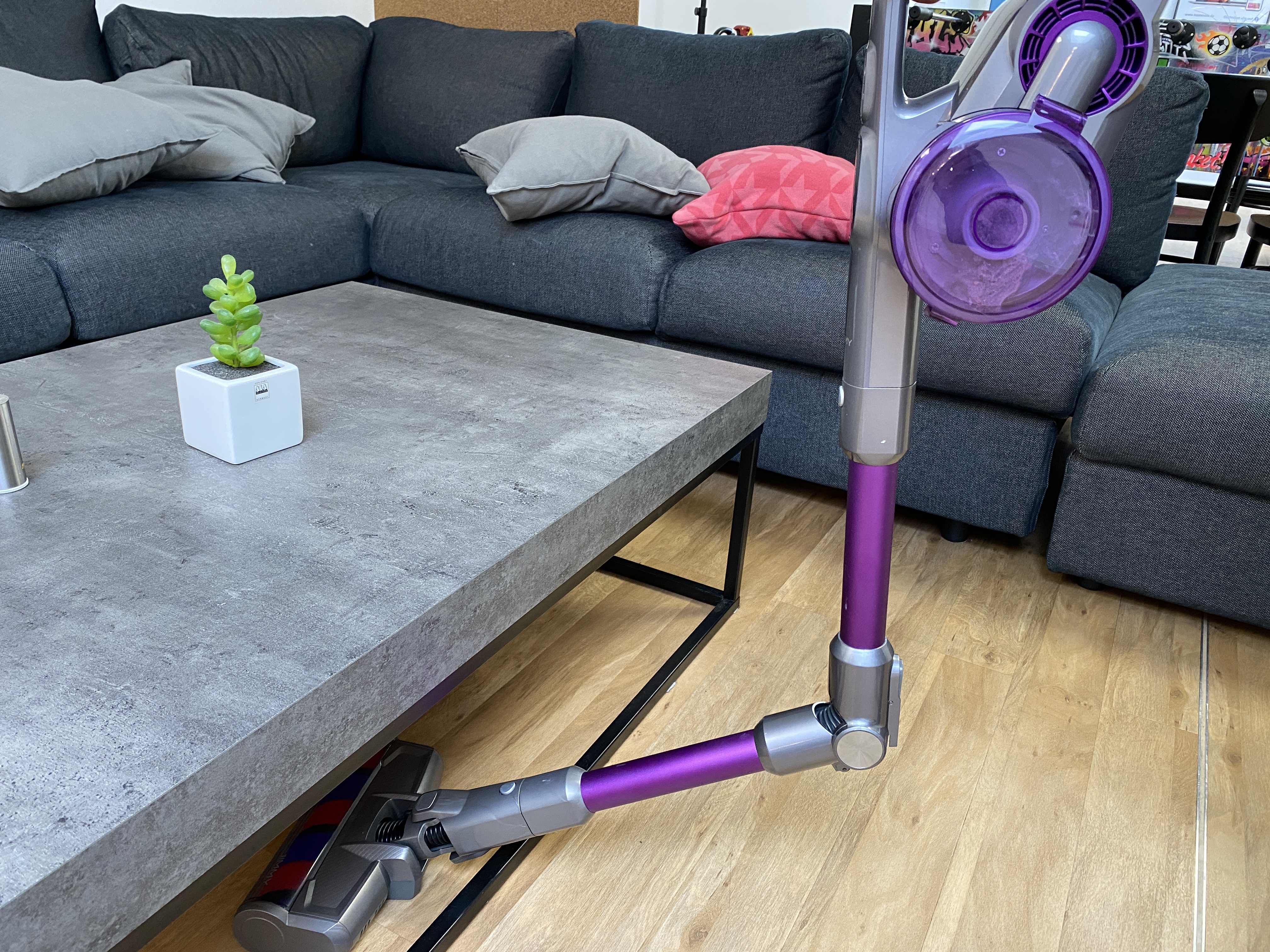 Jimmy JV85 Pro Akkustaubsauger Saugrohr Flexibilitaet