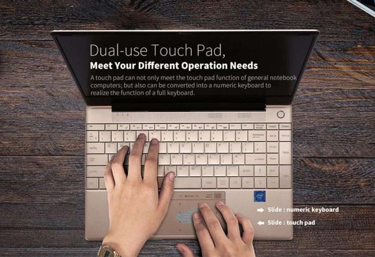 KUU K2 Notebook Trackpad