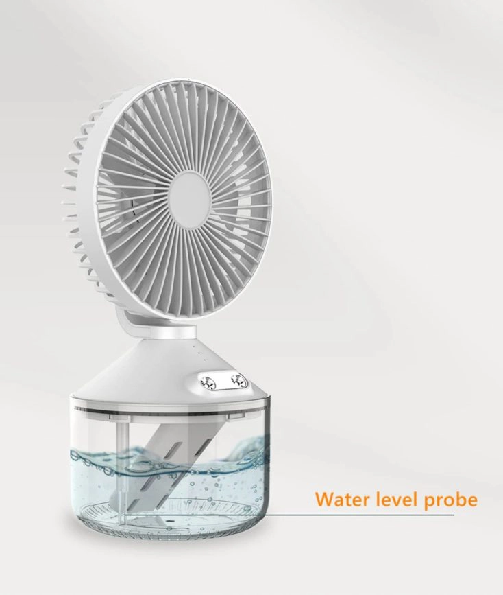 Nebelventilator Wassertank