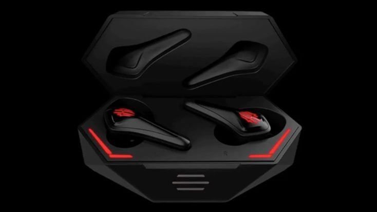 Nubia Red Magic Earbuds Design