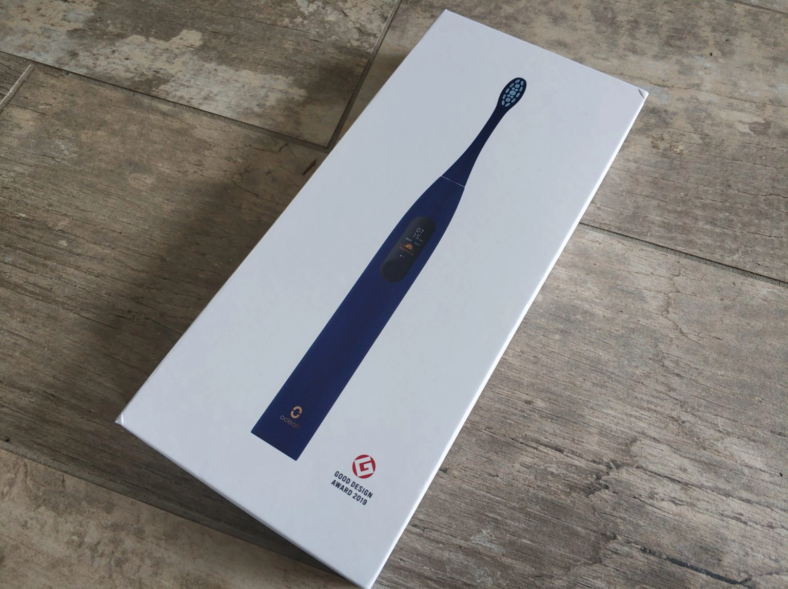 Xiaomi Oclean X Pro Elektrische Zahnbürste mit