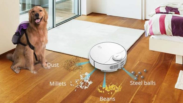 Qihoo 360 S9 Saugroboter Saugkraft
