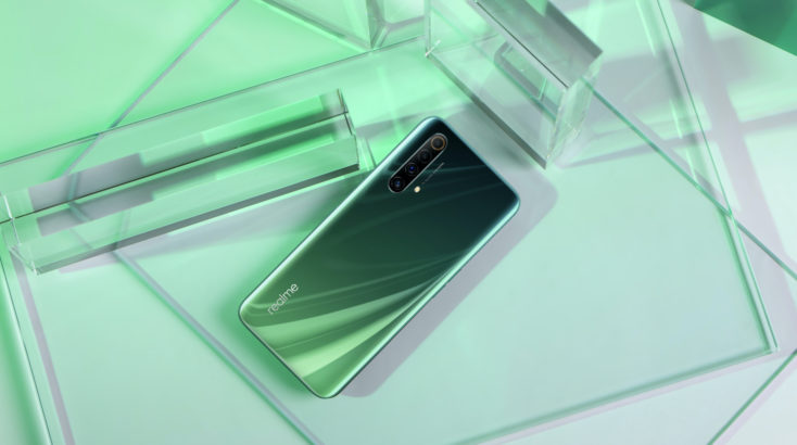 Realme X50 5G Jungle Green