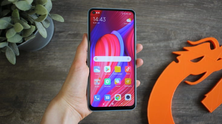 Redmi Note 9 Display