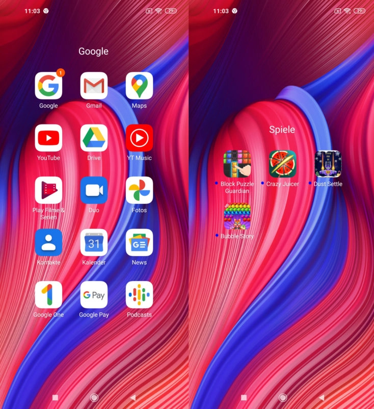 Redmi Note 9 MIUI Google Bloatware