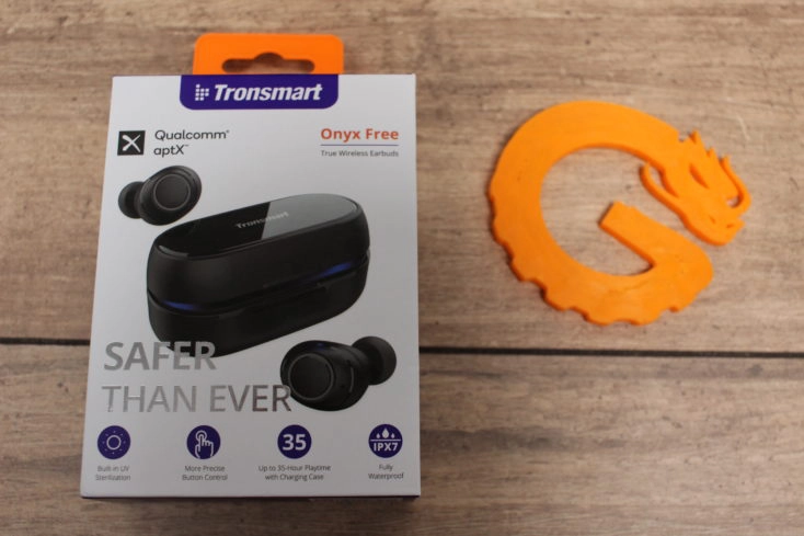 Tronsmart Onyx Free Kopfhoerer Verpackung