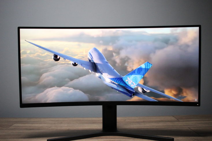 Xiaomi Curved Gaming Monitor Gaming Footage 2