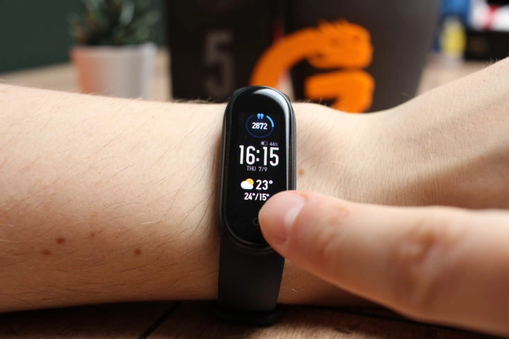 Xiaomi Mi Band 5 Taste