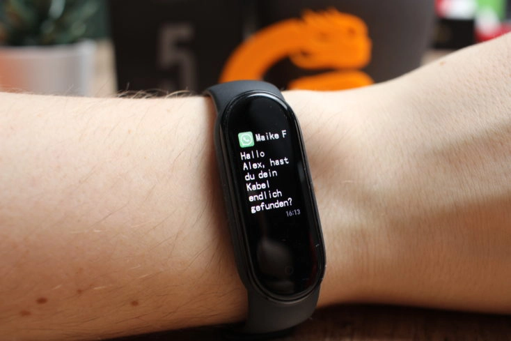 Xiaomi Mi Band 5 WhatsApp Benachrichtigung