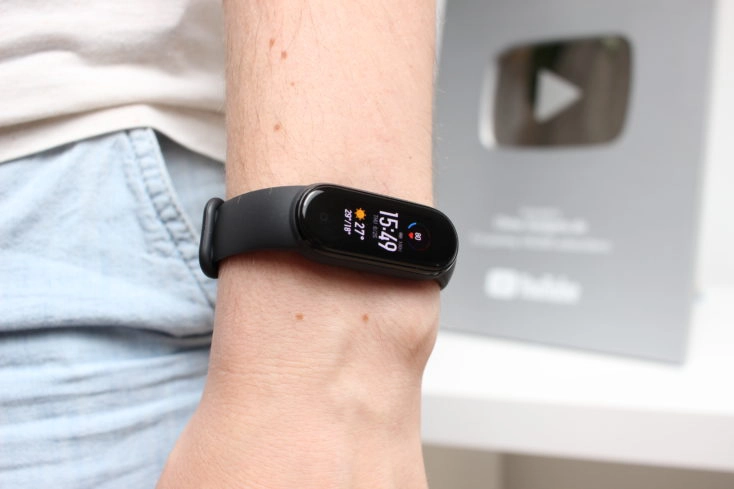 Xiaomi Mi Band 5 YT Button