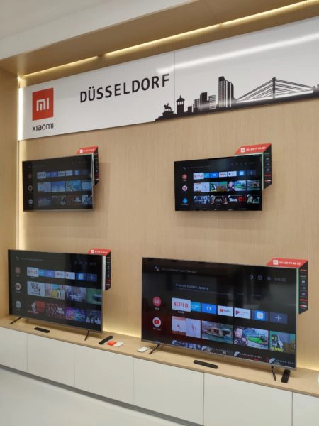 Xiaomi Mi Store Mi Store Duesseldorf Fernseher