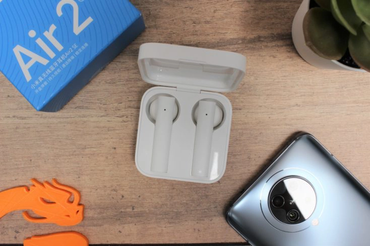 Xiaomi Mi True Wireless Earphones 2 Basic Design