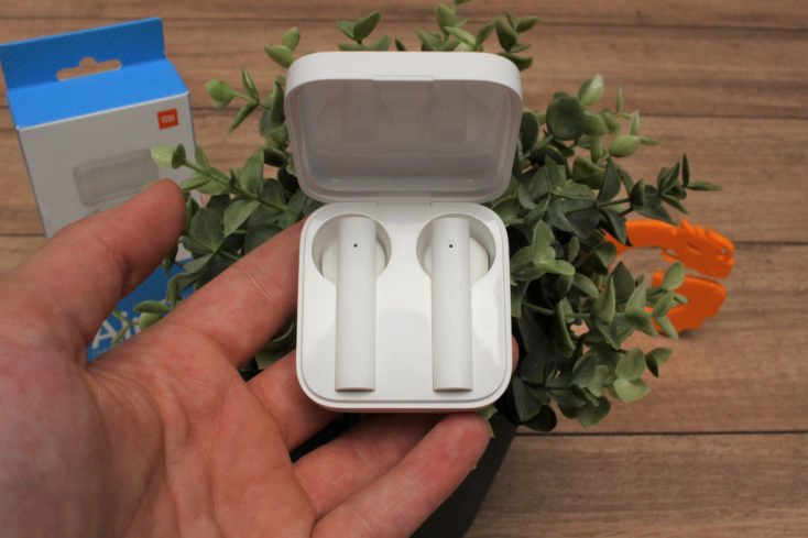 Xiaomi Mi True Wireless Earphones 2 Basic in Hand