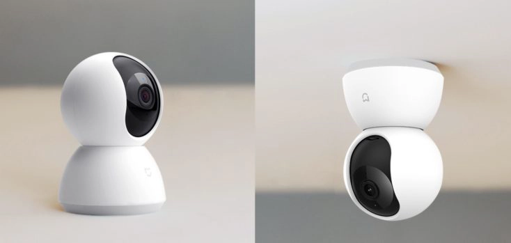 Xiaomi Mijia 360 UEberwachungskamera Abmessungen