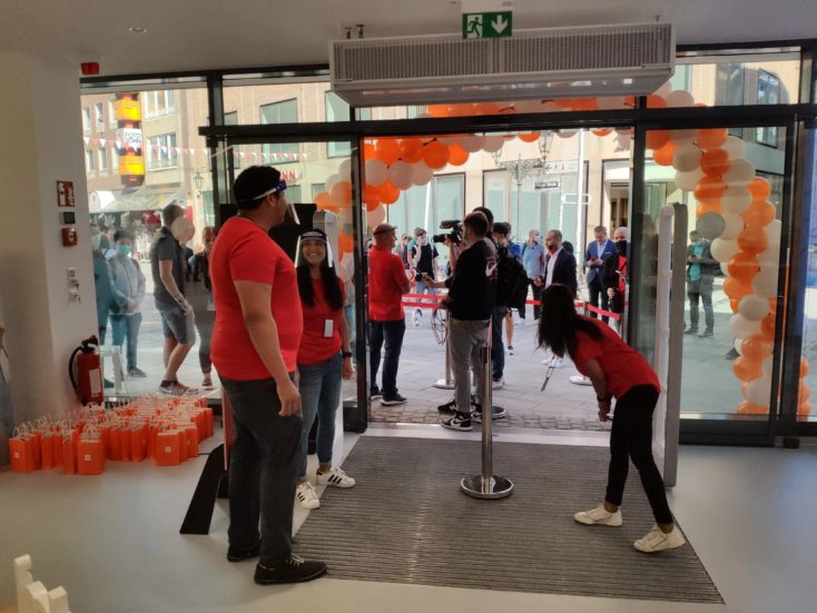 Xiaomi Store Eroeffnung Countdown