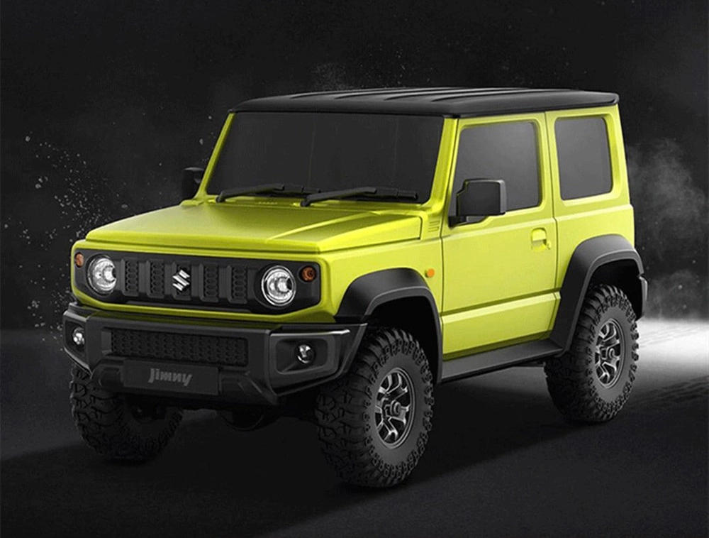 RC Car von Xiaomi 1/16 Suzuki Jimny mit Smartphone