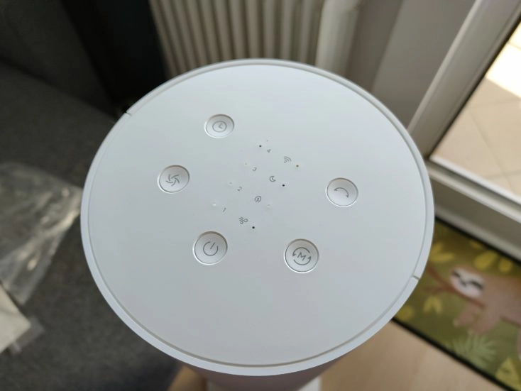 Xiaomi Turmventilator Tasten